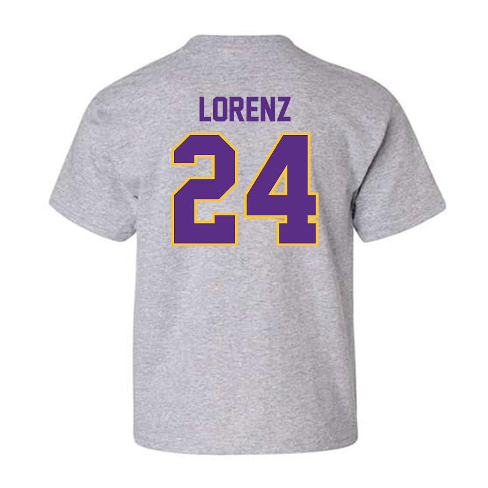 LSU - NCAA Softball : Charlize Lorenz - Classic Shersey Youth T-Shirt-1