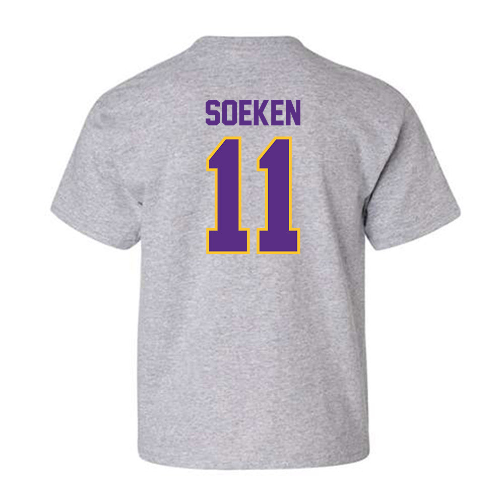 LSU - NCAA Softball : Lauryn Soeken - Classic Shersey Youth T-Shirt-1