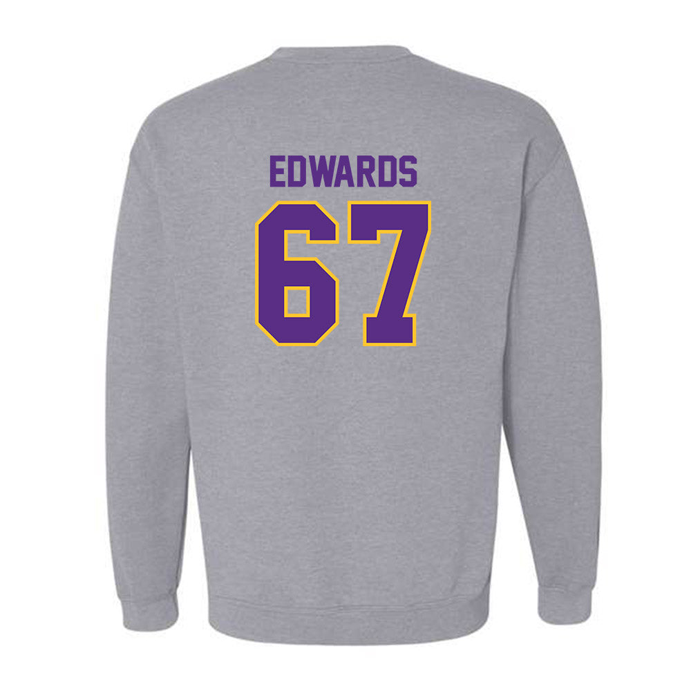 LSU - NCAA Softball : Kylee Edwards - Classic Shersey Crewneck Sweatshirt-1