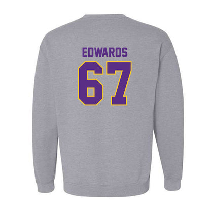 LSU - NCAA Softball : Kylee Edwards - Classic Shersey Crewneck Sweatshirt-1