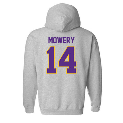 LSU - NCAA Softball : Ashlin Mowery - Classic Shersey Hooded Sweatshirt-1