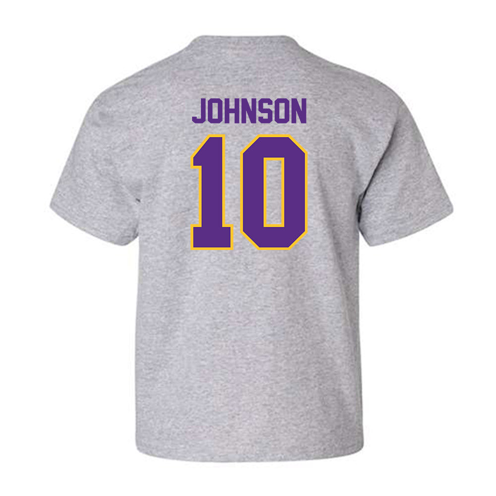 LSU - NCAA Softball : Rylie Johnson - Classic Shersey Youth T-Shirt-1
