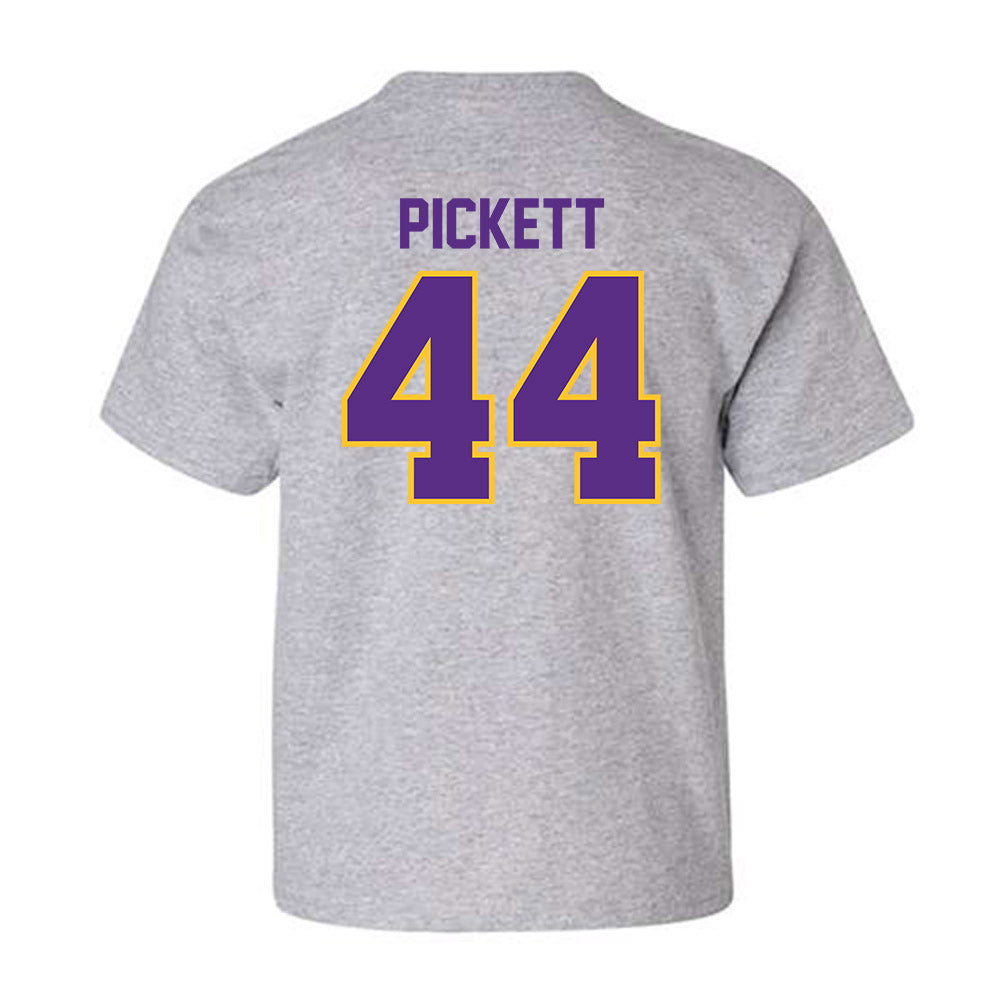 LSU - NCAA Softball : Ciella Pickett - Classic Shersey Youth T-Shirt-1