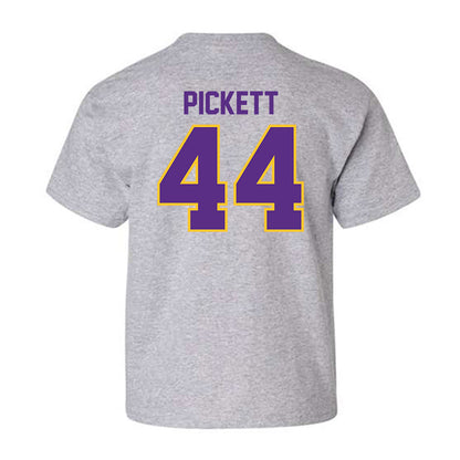 LSU - NCAA Softball : Ciella Pickett - Classic Shersey Youth T-Shirt-1