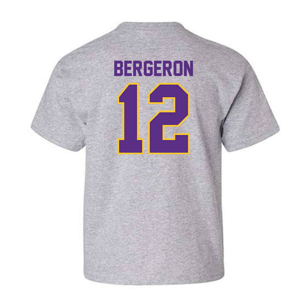 LSU - NCAA Softball : Maci Bergeron - Classic Shersey Youth T-Shirt-1