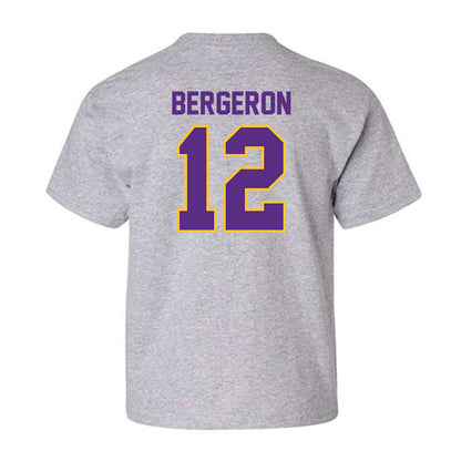 LSU - NCAA Softball : Maci Bergeron - Classic Shersey Youth T-Shirt-1