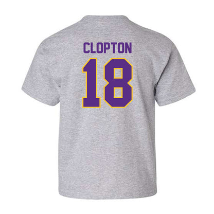LSU - NCAA Softball : Tatum Clopton - Classic Shersey Youth T-Shirt-1
