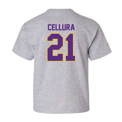 LSU - NCAA Softball : Cece Cellura - Classic Shersey Youth T-Shirt-1
