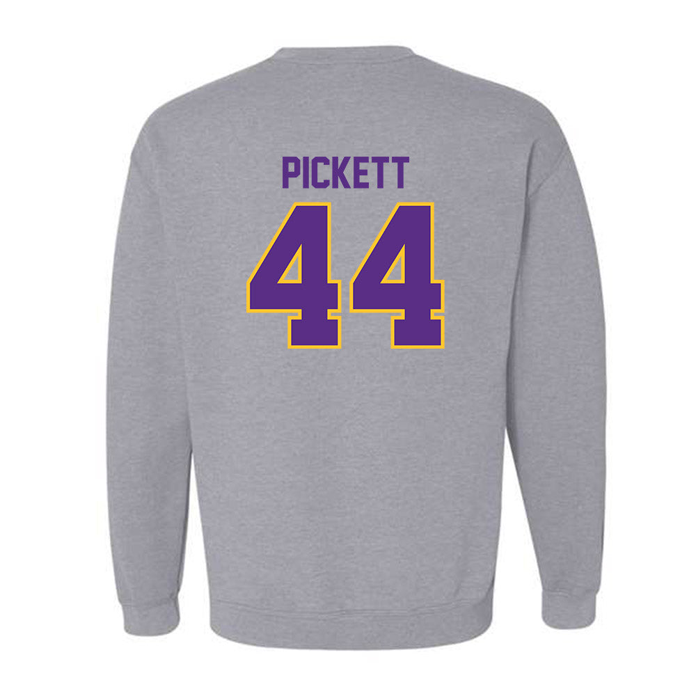 LSU - NCAA Softball : Ciella Pickett - Classic Shersey Crewneck Sweatshirt-1