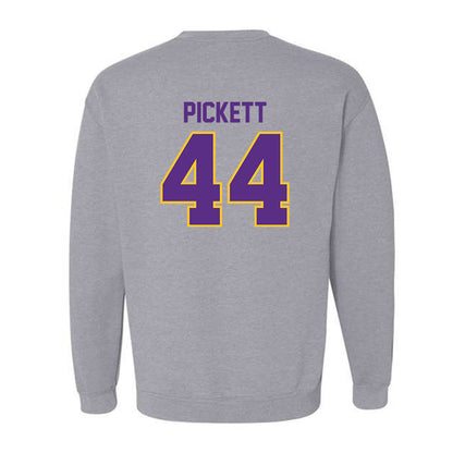 LSU - NCAA Softball : Ciella Pickett - Classic Shersey Crewneck Sweatshirt-1