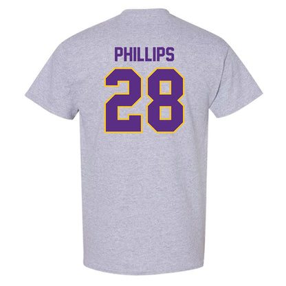LSU - NCAA Softball : Jada Phillips - Classic Shersey T-Shirt-1