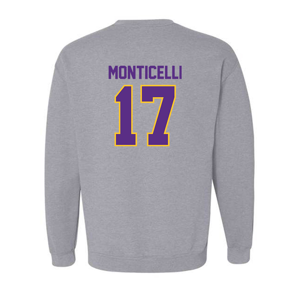 LSU - NCAA Softball : Paytn Monticelli - Classic Shersey Crewneck Sweatshirt-1