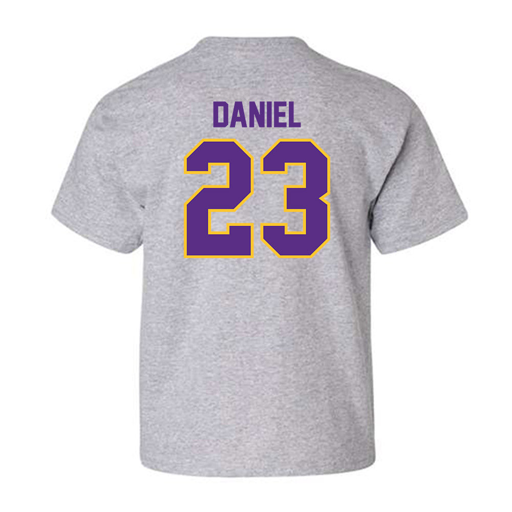 LSU - NCAA Softball : Sierra Daniel - Classic Shersey Youth T-Shirt-1