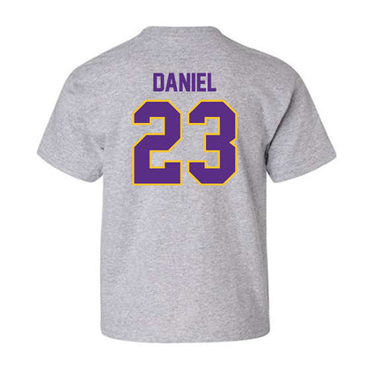 LSU - NCAA Softball : Sierra Daniel - Classic Shersey Youth T-Shirt-1