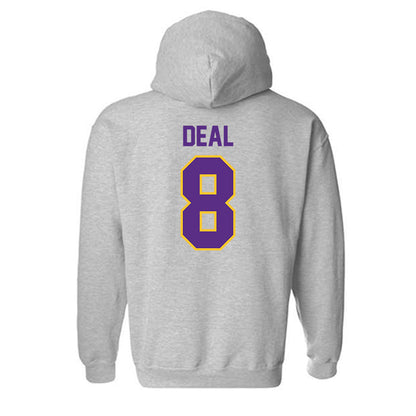 LSU - NCAA Softball : Cali Deal - Classic Shersey Hooded Sweatshirt-1