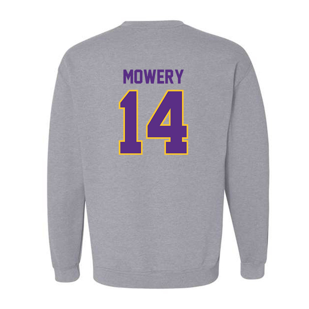 LSU - NCAA Softball : Ashlin Mowery - Classic Shersey Crewneck Sweatshirt-1