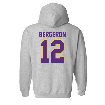LSU - NCAA Softball : Maci Bergeron - Classic Shersey Hooded Sweatshirt-1