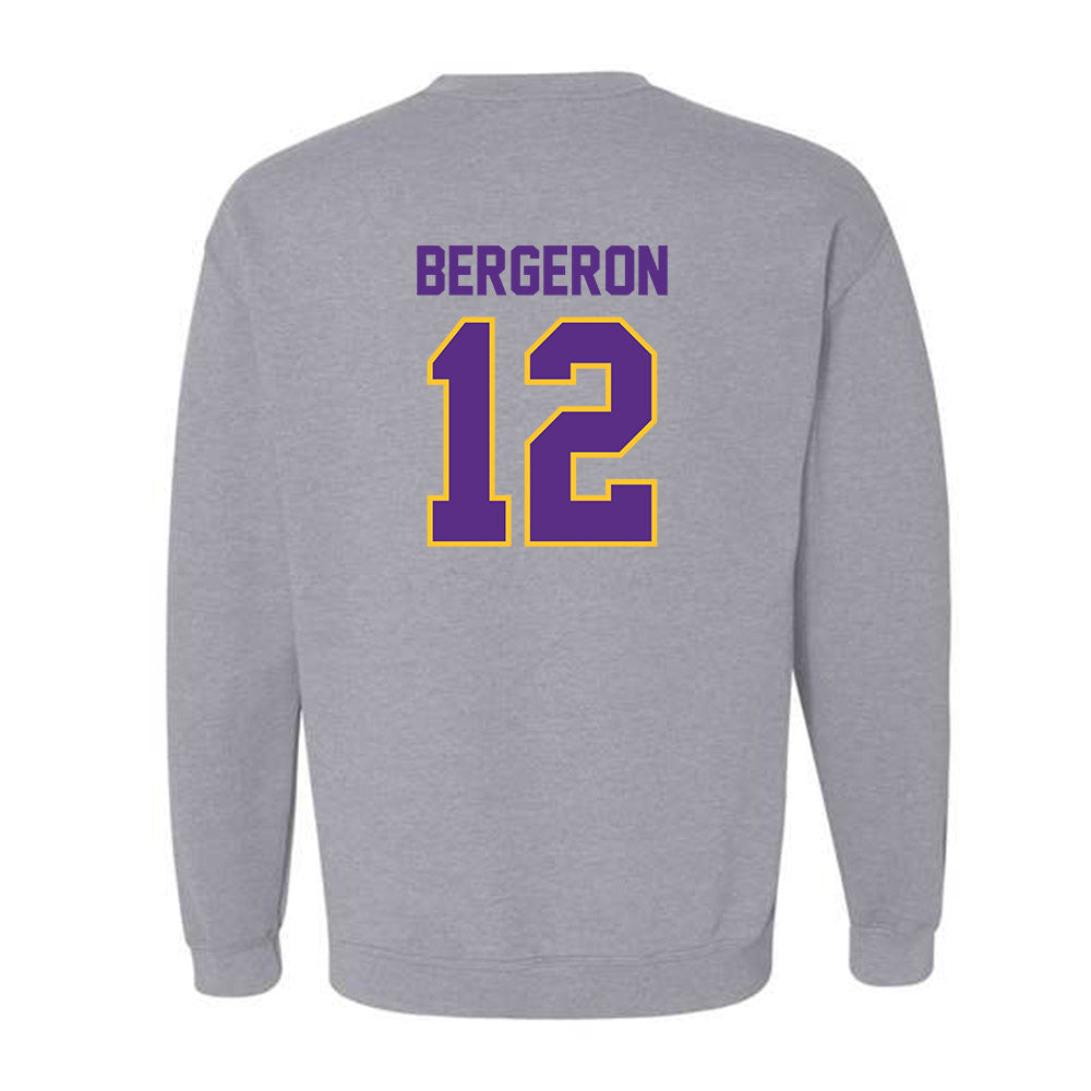 LSU - NCAA Softball : Maci Bergeron - Classic Shersey Crewneck Sweatshirt-1