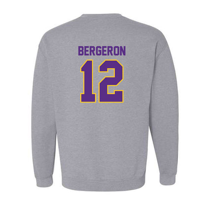 LSU - NCAA Softball : Maci Bergeron - Classic Shersey Crewneck Sweatshirt-1