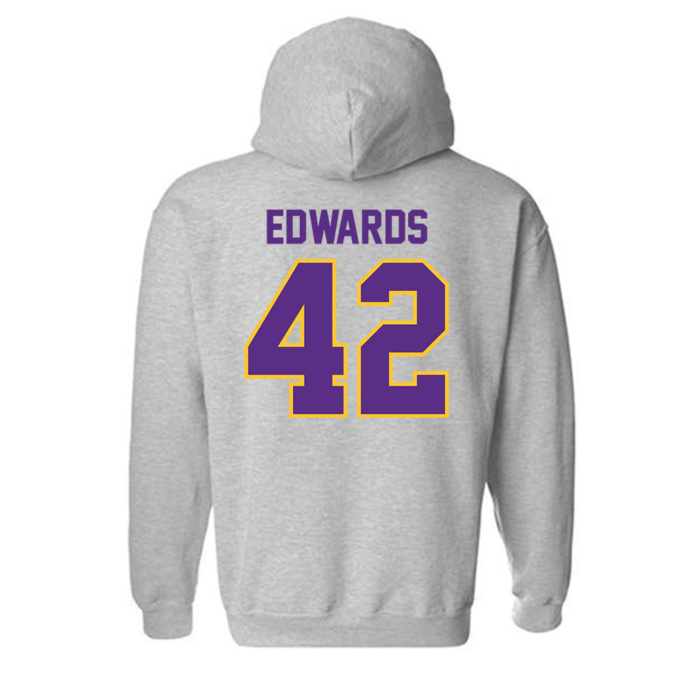 LSU - NCAA Softball : Tori Edwards - Classic Shersey Hooded Sweatshirt-1