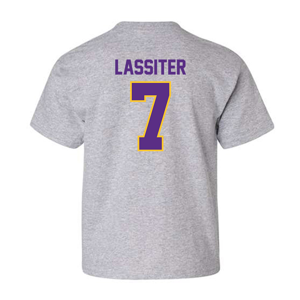 LSU - NCAA Softball : Jalia Lassiter - Classic Shersey Youth T-Shirt-1