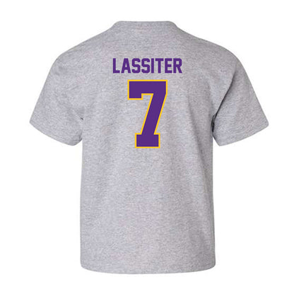 LSU - NCAA Softball : Jalia Lassiter - Classic Shersey Youth T-Shirt-1