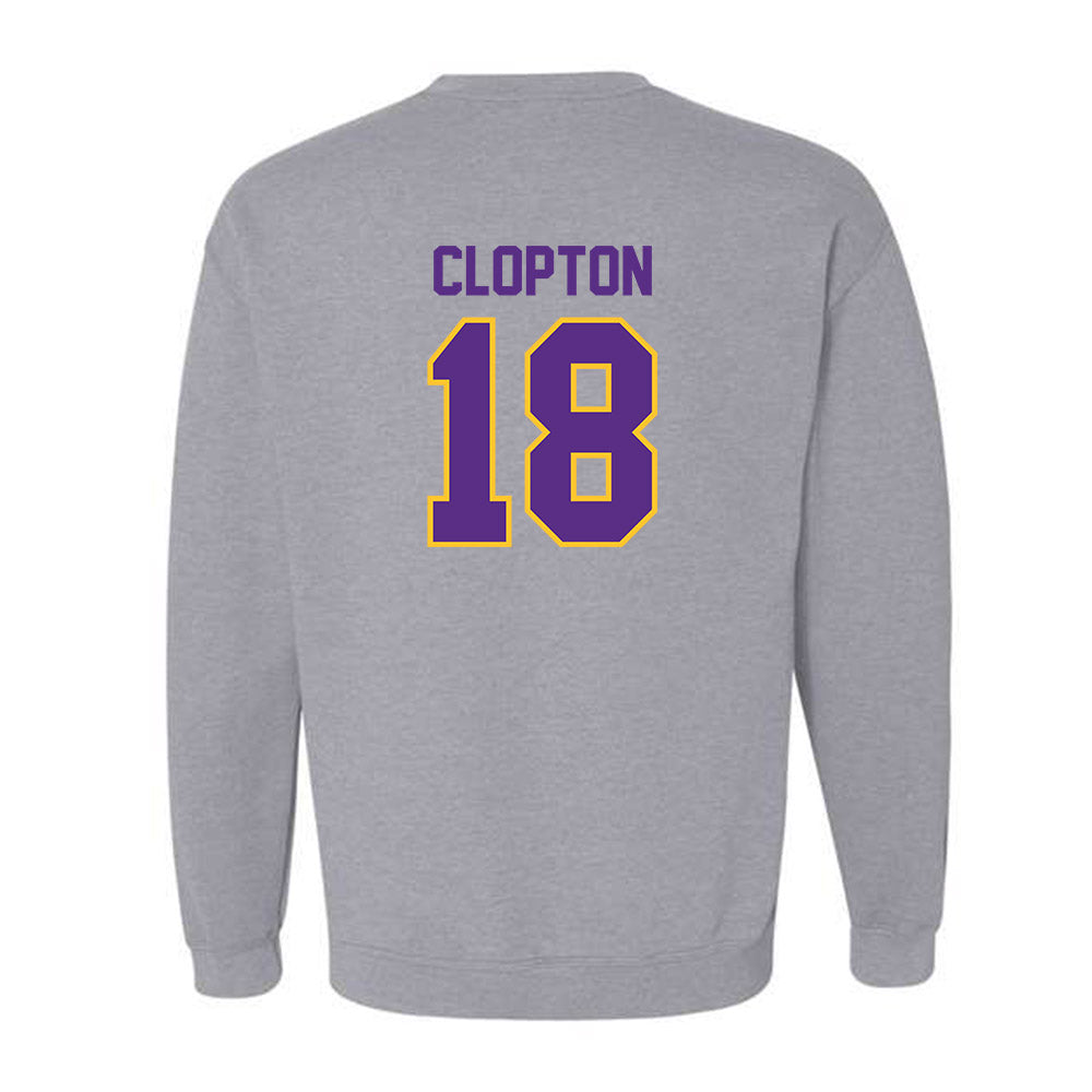 LSU - NCAA Softball : Tatum Clopton - Classic Shersey Crewneck Sweatshirt-1