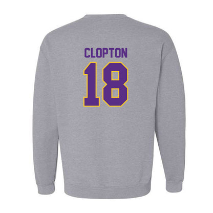 LSU - NCAA Softball : Tatum Clopton - Classic Shersey Crewneck Sweatshirt-1