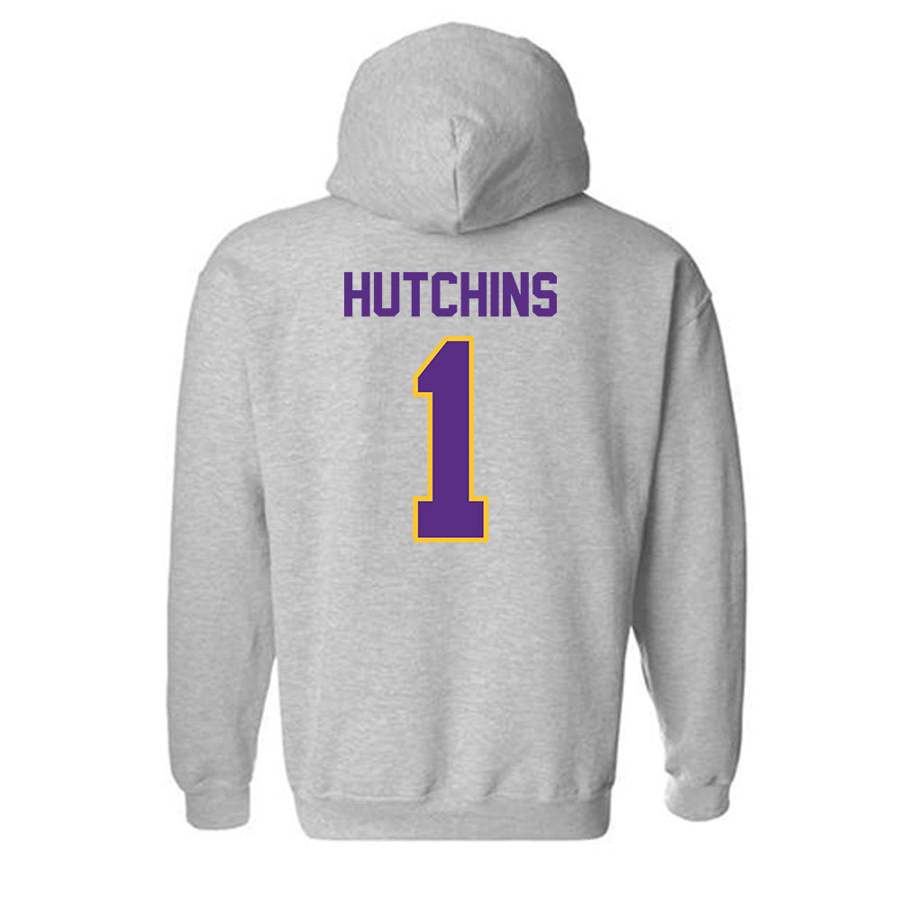 LSU - NCAA Softball : Ally Hutchins - Classic Shersey Hooded Sweatshirt-1