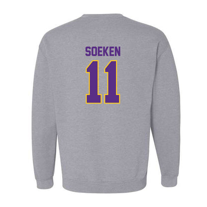 LSU - NCAA Softball : Lauryn Soeken - Classic Shersey Crewneck Sweatshirt-1