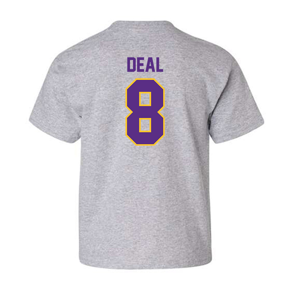 LSU - NCAA Softball : Cali Deal - Classic Shersey Youth T-Shirt-1