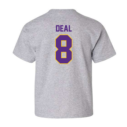 LSU - NCAA Softball : Cali Deal - Classic Shersey Youth T-Shirt-1