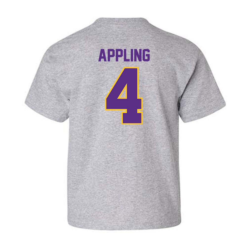 LSU - NCAA Softball : Gradie Appling - Classic Shersey Youth T-Shirt-1