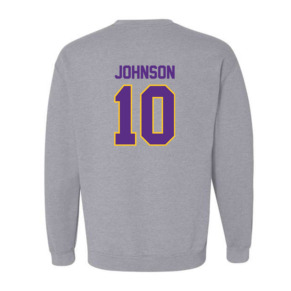 LSU - NCAA Softball : Rylie Johnson - Classic Shersey Crewneck Sweatshirt-1