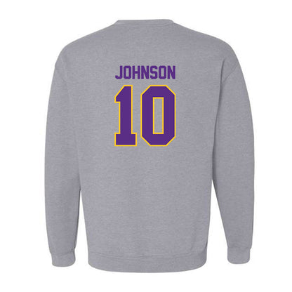 LSU - NCAA Softball : Rylie Johnson - Classic Shersey Crewneck Sweatshirt-1