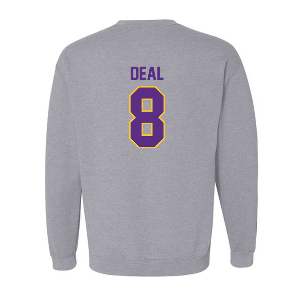LSU - NCAA Softball : Cali Deal - Classic Shersey Crewneck Sweatshirt-1
