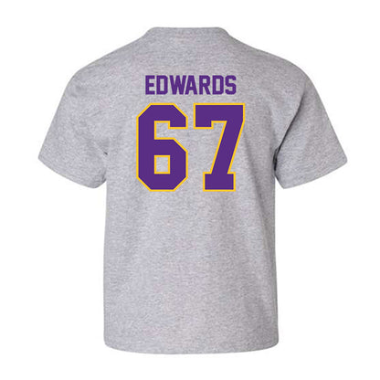 LSU - NCAA Softball : Kylee Edwards - Classic Shersey Youth T-Shirt-1
