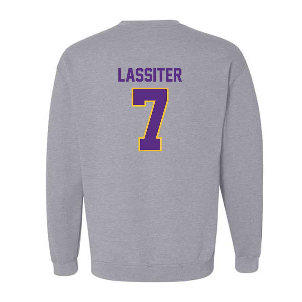 LSU - NCAA Softball : Jalia Lassiter - Classic Shersey Crewneck Sweatshirt-1