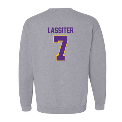 LSU - NCAA Softball : Jalia Lassiter - Classic Shersey Crewneck Sweatshirt-1