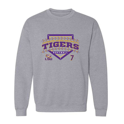 LSU - NCAA Softball : Jalia Lassiter - Classic Shersey Crewneck Sweatshirt-0