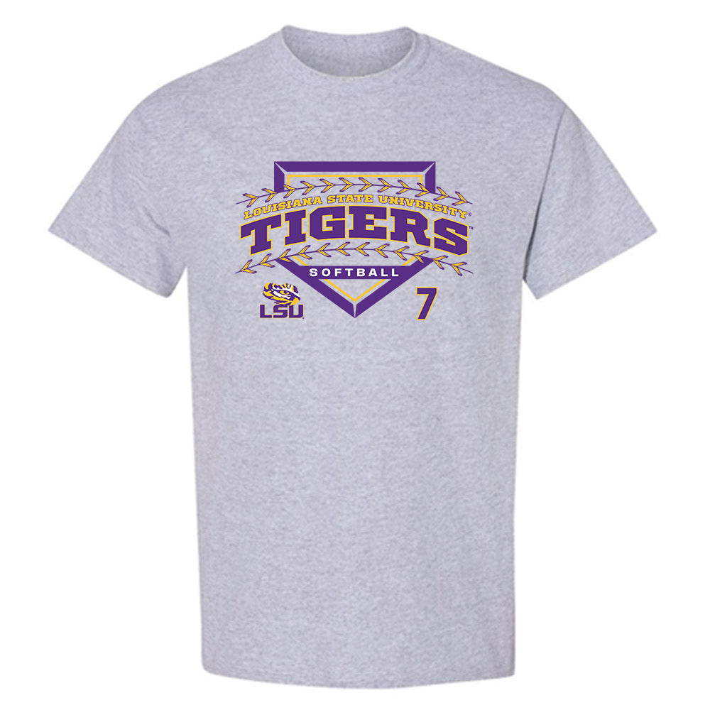 LSU - NCAA Softball : Jalia Lassiter - Classic Shersey T-Shirt-0