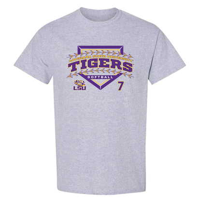 LSU - NCAA Softball : Jalia Lassiter - Classic Shersey T-Shirt-0