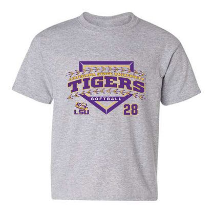 LSU - NCAA Softball : Jada Phillips - Classic Shersey Youth T-Shirt-0