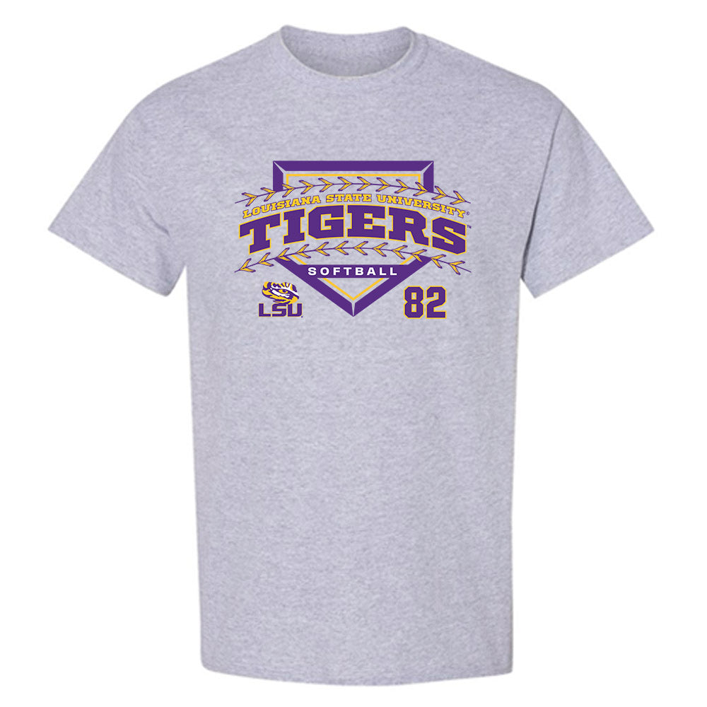 LSU - NCAA Softball : Avery Hodge - Classic Shersey T-Shirt-0