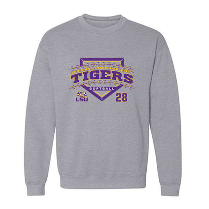 LSU - NCAA Softball : Jada Phillips - Classic Shersey Crewneck Sweatshirt-0