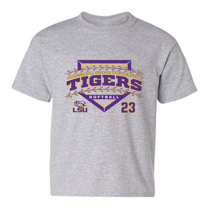 LSU - NCAA Softball : Sierra Daniel - Classic Shersey Youth T-Shirt-0