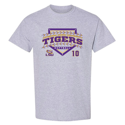 LSU - NCAA Softball : Rylie Johnson - Classic Shersey T-Shirt-0