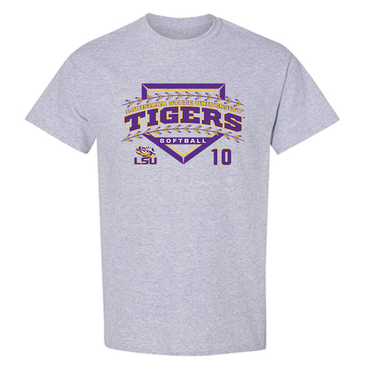 LSU - NCAA Softball : Rylie Johnson - Classic Shersey T-Shirt-0