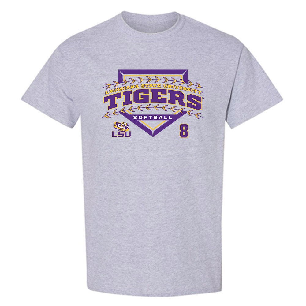 LSU - NCAA Softball : Cali Deal - Classic Shersey T-Shirt-0
