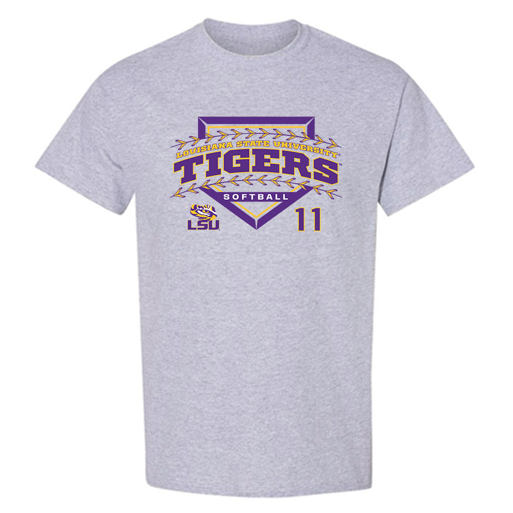 LSU - NCAA Softball : Lauryn Soeken - Classic Shersey T-Shirt-0